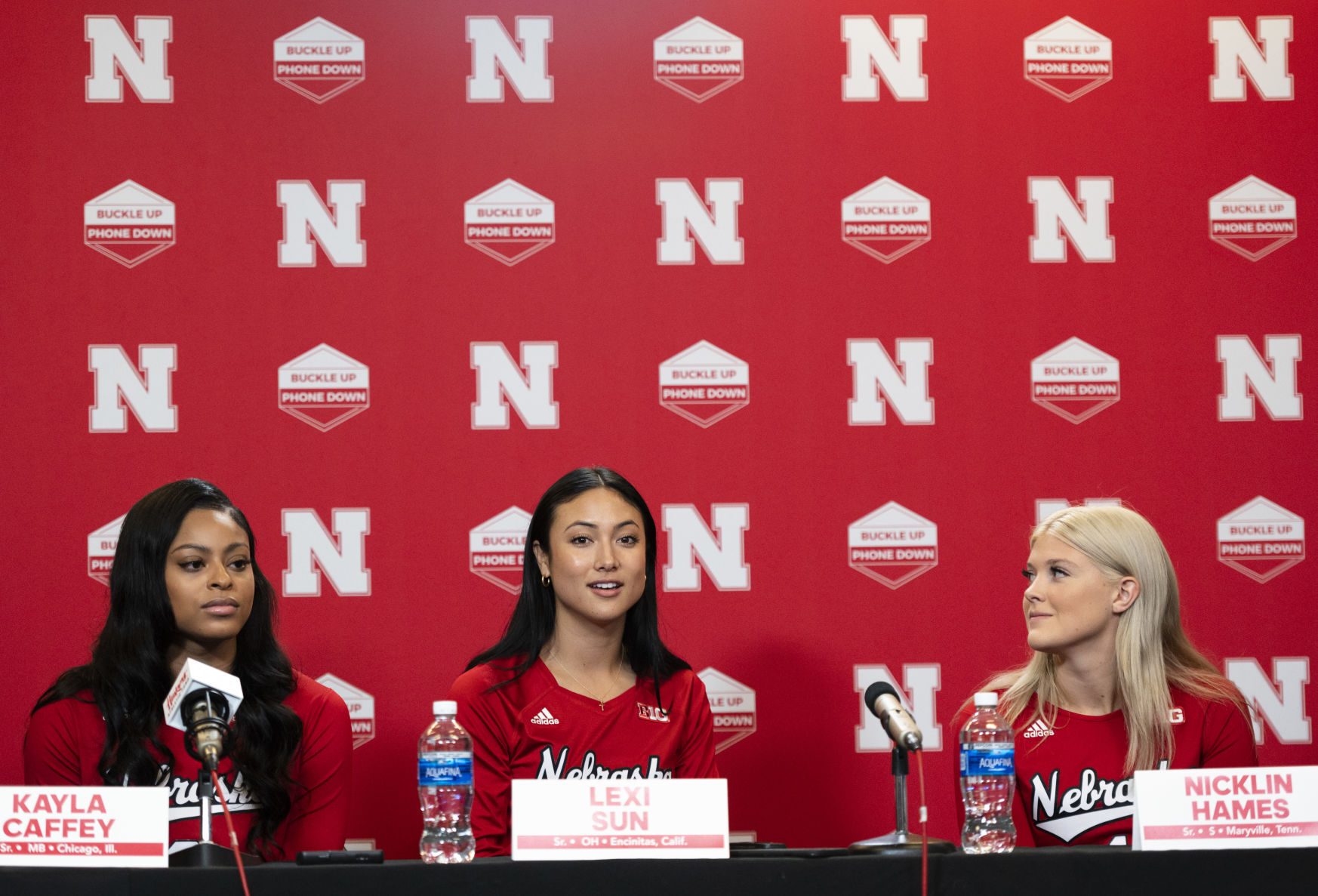 NU volleyball media day, 8.7